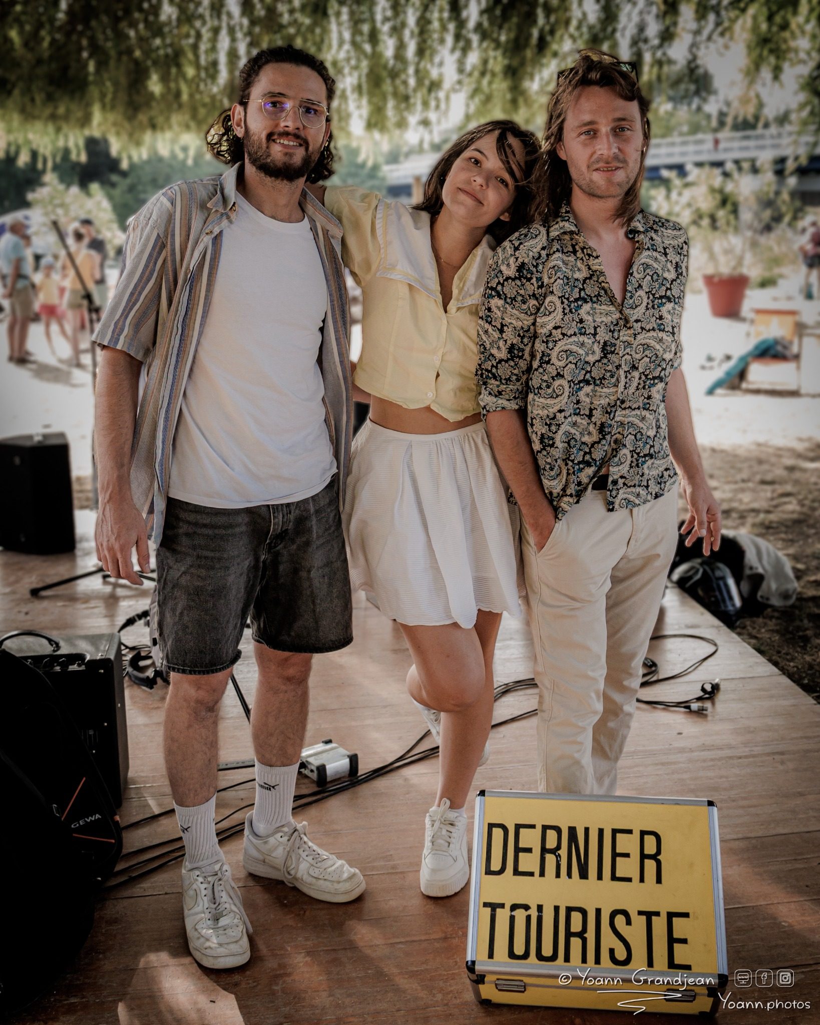 Dernier Touriste en concert